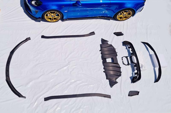 ALPINE performance Carbon-Set