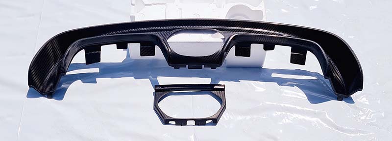 Diffusor Stoßstange Diffusor Stoßstange